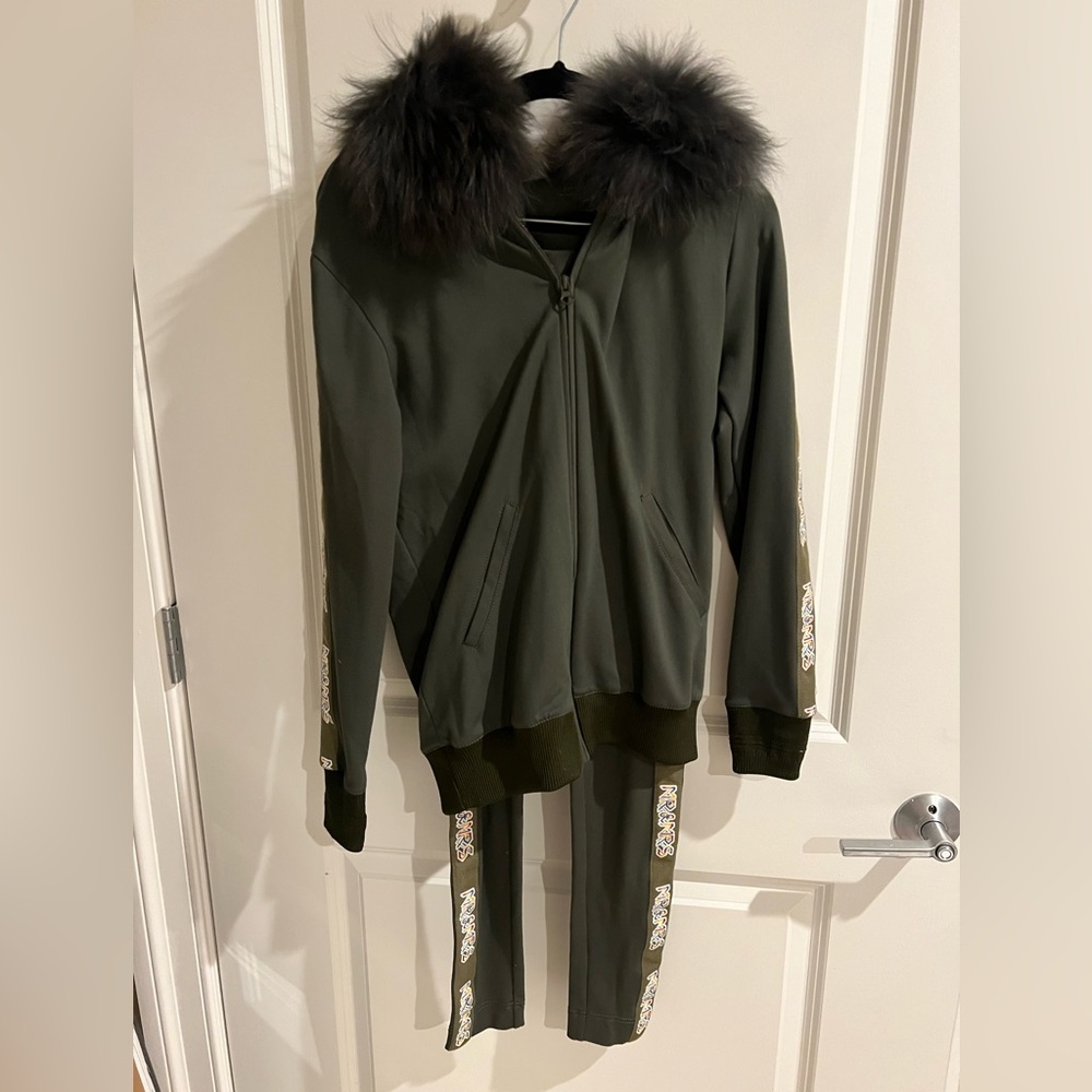 Mr & Mrs Italy Tracksuit with Fur